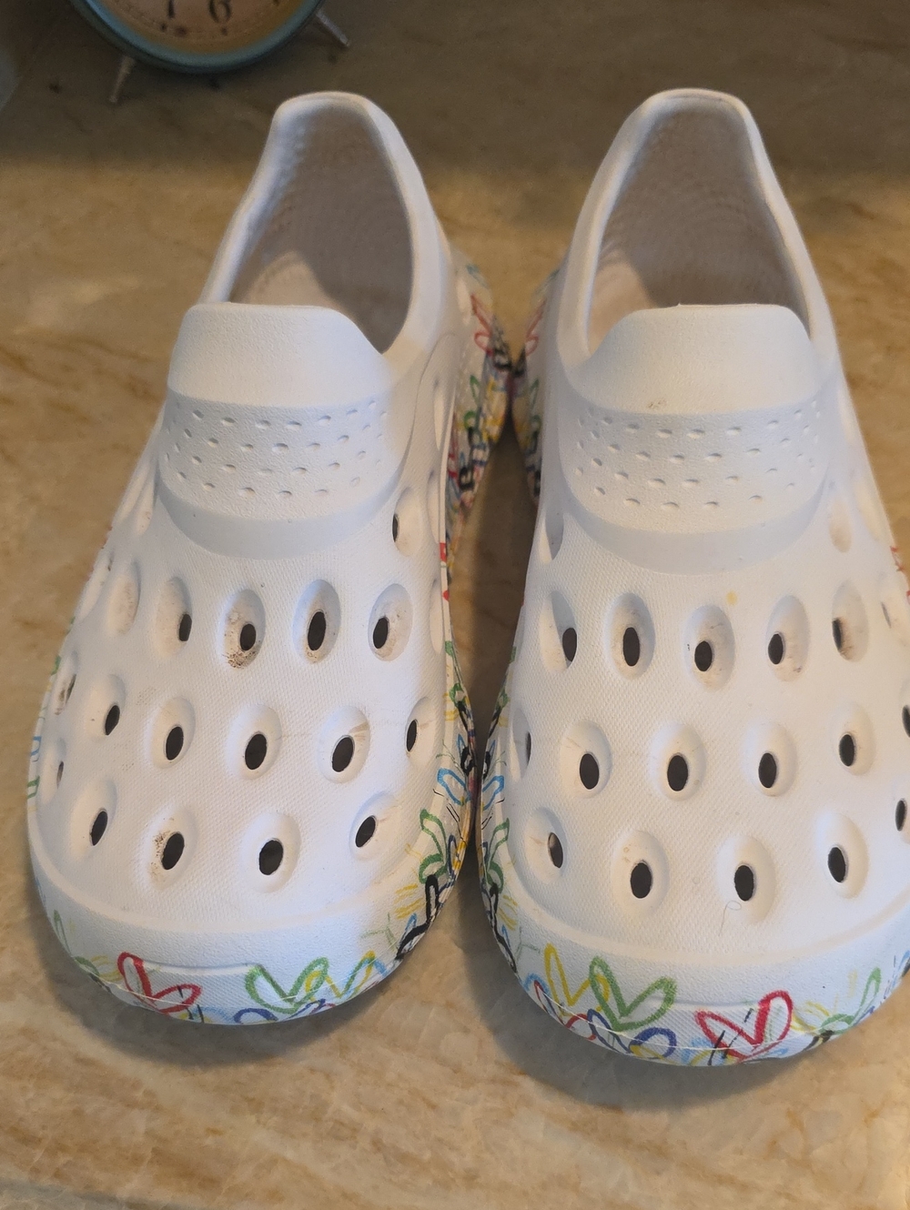 Skechers White Great Artist Rendering Of Hearts
